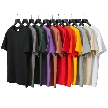 Best Quality 180 Grams Competitive Price Men Print Loose Fit Private logo Cotton comfort Color Tshirts With Label